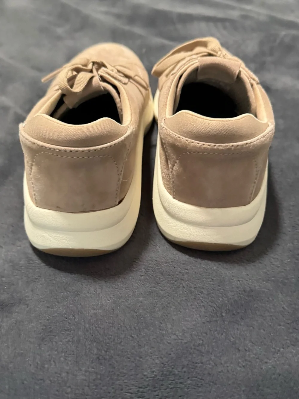 Dr School’s Planter Fasciitis Women’s Beige Sneakers - Picture 4 of 6
